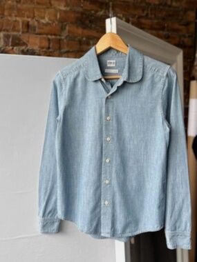 Edwin Japanese denim shirt size XS/S